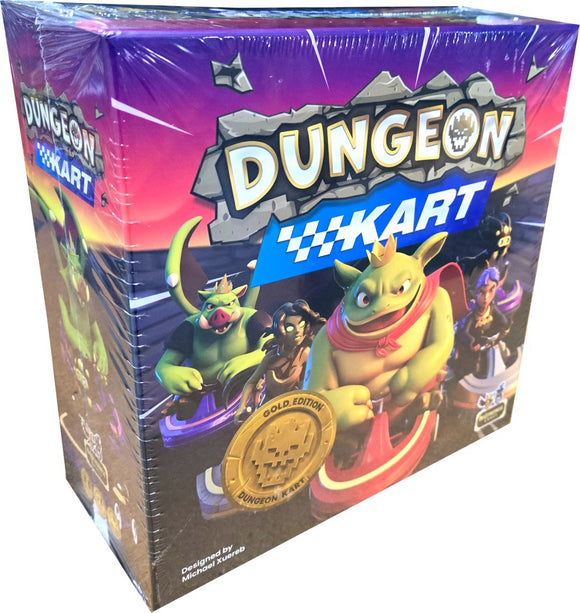 Dungeon Kart Gold Edition Board Games Brotherwise Games   