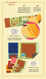 Harvest Playmat Set Board Games Keymaster Games   