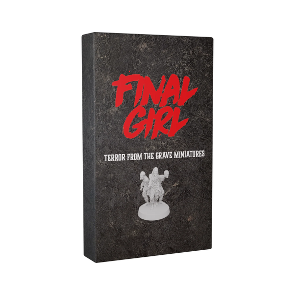 Final Girl: Terror From the Grave Miniatures Miniatures Van Ryder Games   