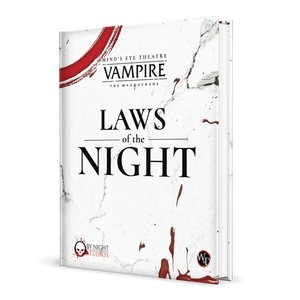 Vampire the Masquerade: Laws of the Night Deluxe Edition Role Playing Games Renegade Game Studios   