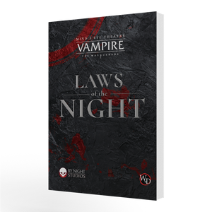 Vampire the Masquerade: Laws of the Night Standard Edition Role Playing Games Renegade Game Studios   