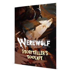 Werewolf the Apocalypse: Storyteller's Screen & Toolkit Role Playing Games Renegade Game Studios   