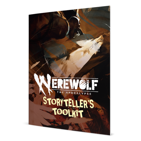 Werewolf the Apocalypse: Storyteller's Screen & Toolkit Role Playing Games Renegade Game Studios   