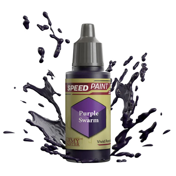 Speedpaint: Purple Swarm Paints Army Painter   