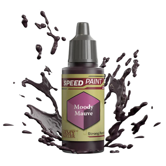 Speedpaint: Moody Mauve Paints Army Painter   