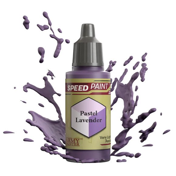 Speedpaint: Pastel Lavender Paints Army Painter   