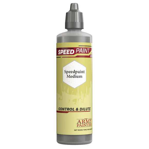 Speedpaint Medium 100mL Paints Army Painter   