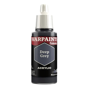 Warpaints Fanatic: Deep Grey Paints Army Painter   