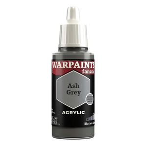 Warpaints Fanatic: Ash Grey Paints Army Painter   