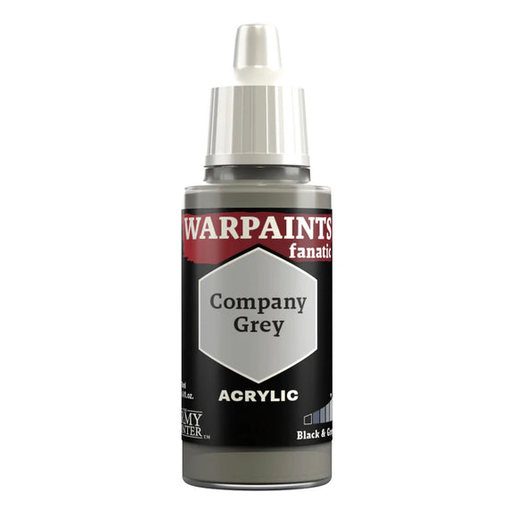 Warpaints Fanatic: Company Grey Paints Army Painter   