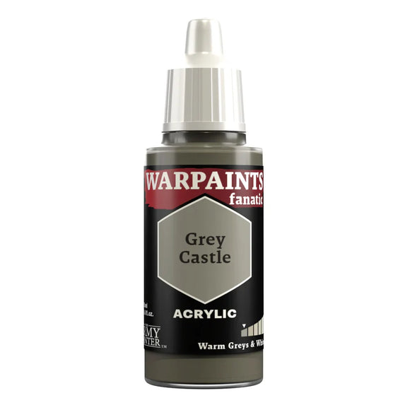 Warpaints Fanatic: Grey Castle Paints Army Painter   