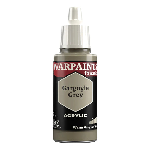 Warpaints Fanatic: Gargoyle Grey Paints Army Painter   