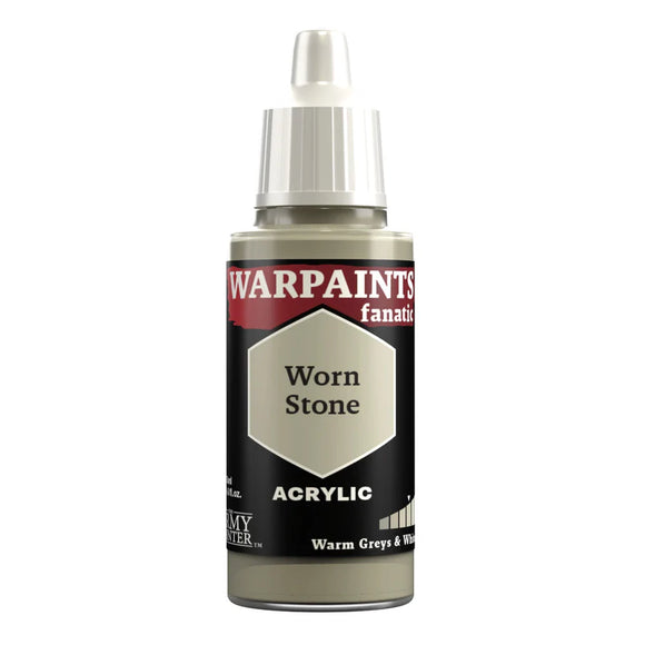 Warpaints Fanatic: Worn Stone Paints Army Painter   