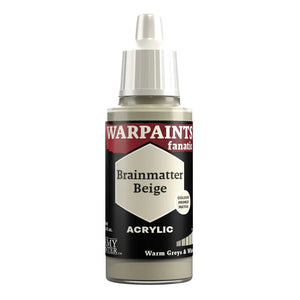 Warpaints Fanatic: Brainmatter Beige Paints Army Painter   