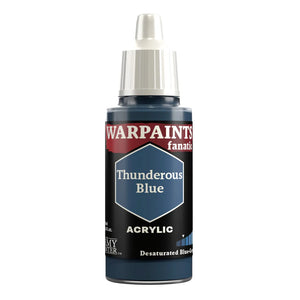 Warpaints Fanatic: Thunderous Blue Paints Army Painter   