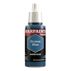 Warpaints Fanatic: Stratos Blue Paints Army Painter   