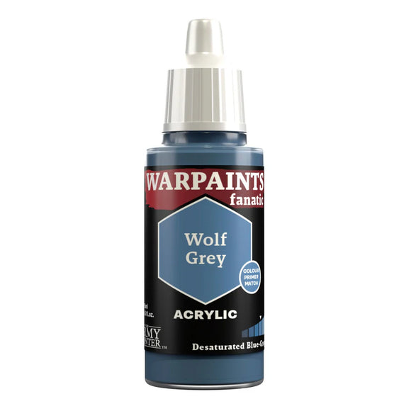 Warpaints Fanatic: Wolf Grey Paints Army Painter   