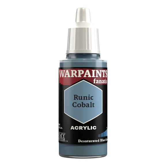 Warpaints Fanatic: Runic Cobalt Paints Army Painter   