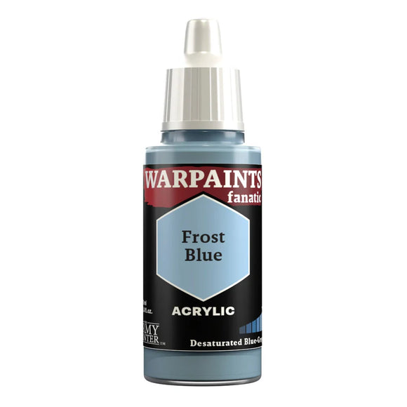 Warpaints Fanatic: Frost Blue Paints Army Painter   