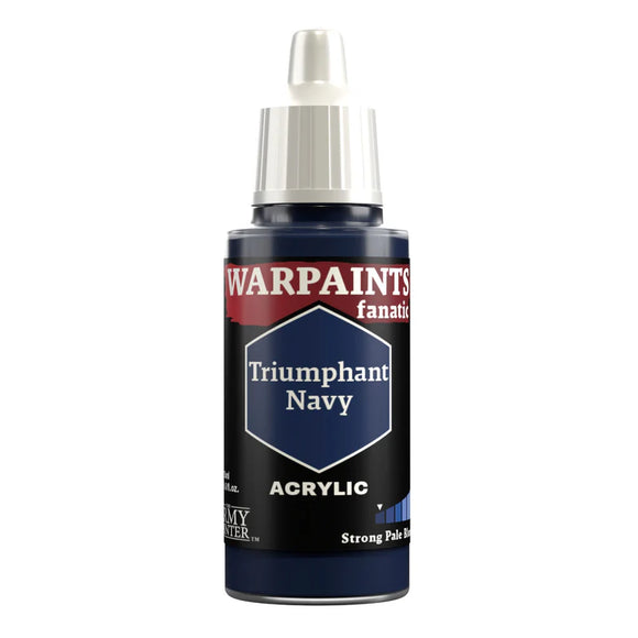 Warpaints Fanatic: Triumphant Navy Paints Army Painter   