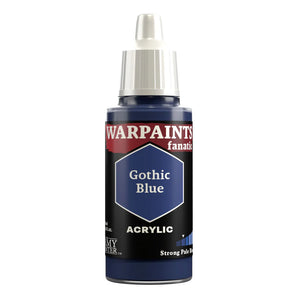 Warpaints Fanatic: Gothic Blue Paints Army Painter   