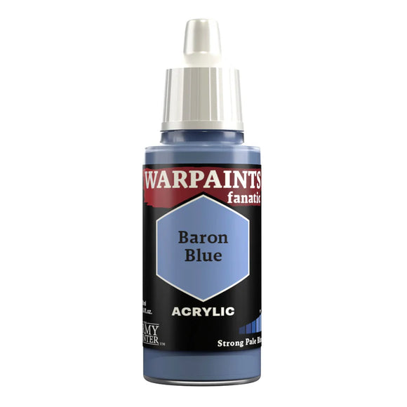 Warpaints Fanatic: Baron Blue Paints Army Painter   