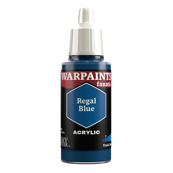 Warpaints Fanatic: Regal Blue Paints Army Painter   