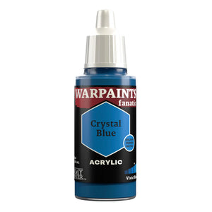 Warpaints Fanatic: Crystal Blue Paints Army Painter   