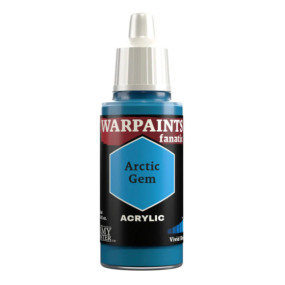 Warpaints Fanatic: Arctic Gem Paints Army Painter   