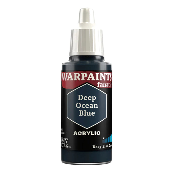 Warpaints Fanatic: Deep Ocean Blue Paints Army Painter   