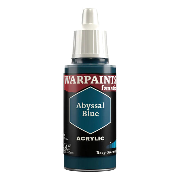 Warpaints Fanatic: Abyssal Blue Paints Army Painter   