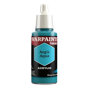 Warpaints Fanatic: Aegis Aqua Paints Army Painter   