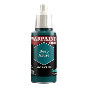 Warpaints Fanatic: Deep Azure Paints Army Painter   