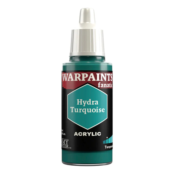 Warpaints Fanatic: Hydra Turquoise Paints Army Painter   