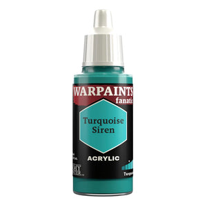 Warpaints Fanatic: Turquoise Siren Paints Army Painter   