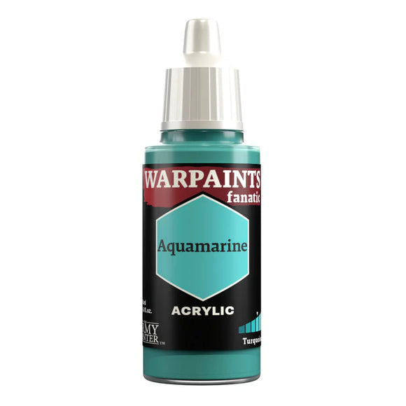 Warpaints Fanatic: Aquamarine Paints Army Painter   