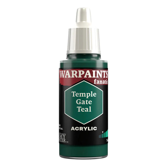 Warpaints Fanatic: Temple Gate Teal Paints Army Painter   