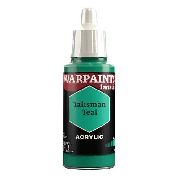 Warpaints Fanatic: Talisman Teal Paints Army Painter   