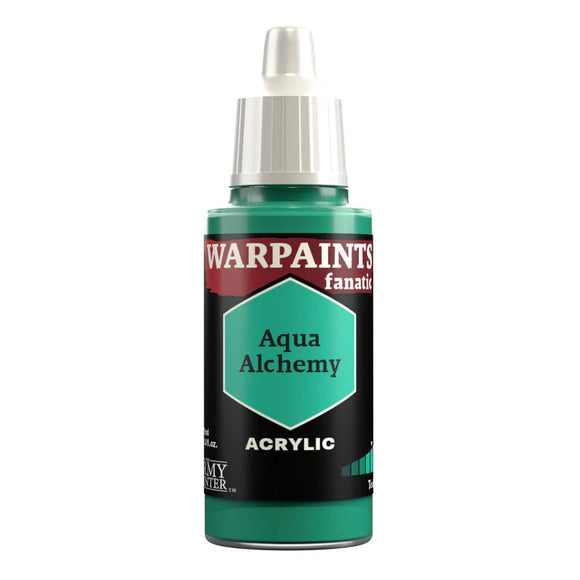 Warpaints Fanatic: Aqua Alchemy Paints Army Painter   