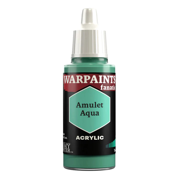 Warpaints Fanatic: Amulet Aqua Paints Army Painter   