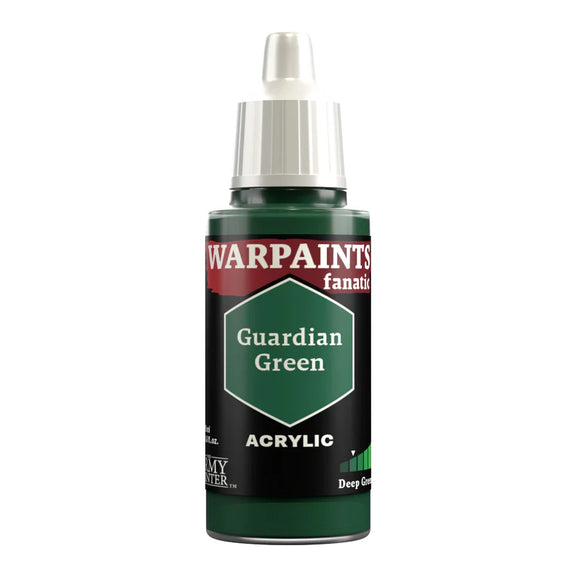 Warpaints Fanatic: Guardian Green Paints Army Painter   