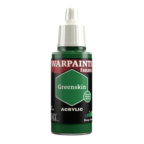 Warpaints Fanatic: Greenskin Paints Army Painter   