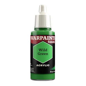 Warpaints Fanatic: Wild Green Paints Army Painter   