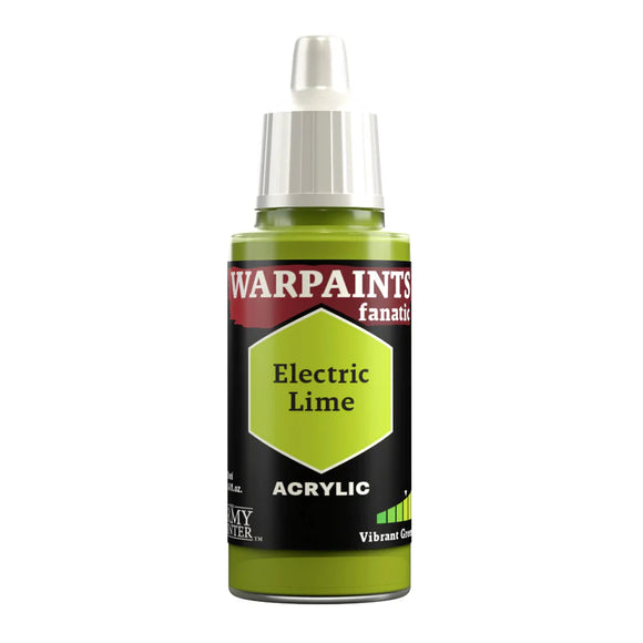 Warpaints Fanatic: Electric Lime Paints Army Painter   