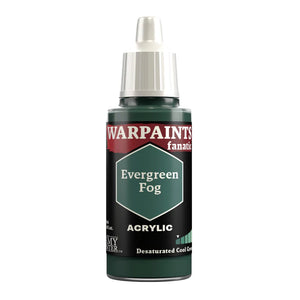 Warpaints Fanatic: Evergreen Fog Paints Army Painter   