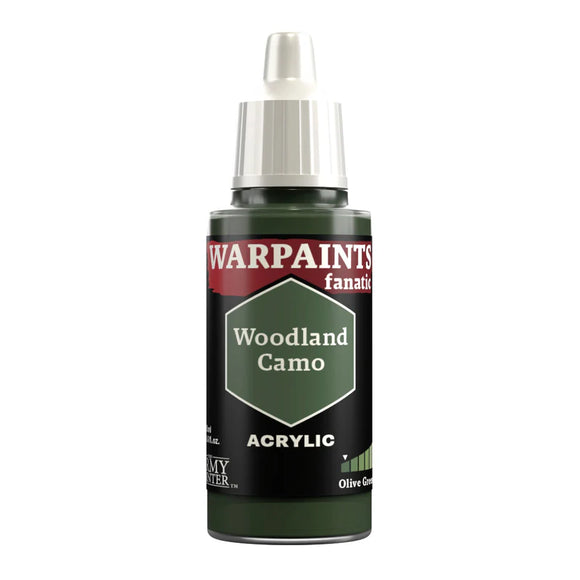 Warpaints Fanatic: Woodland Camo Paints Army Painter   