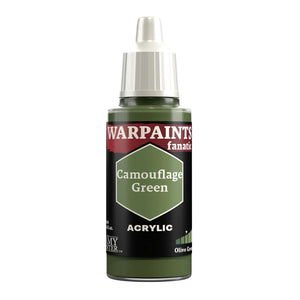 Warpaints Fanatic: Camouflage Green Paints Army Painter   