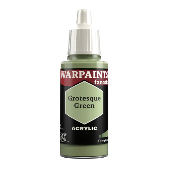 Warpaints Fanatic: Grotesque Green Paints Army Painter   