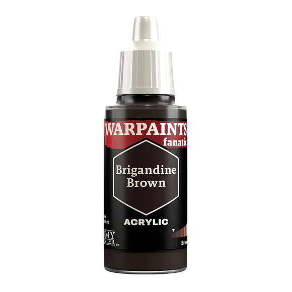 Warpaints Fanatic: Brigandine Brown Paints Army Painter   