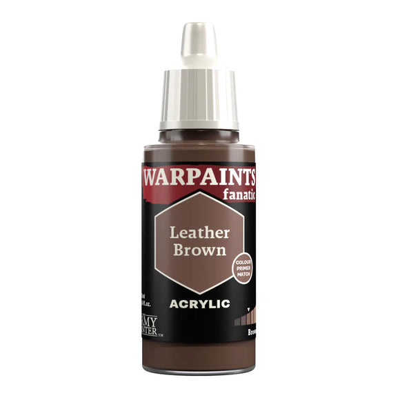 Warpaints Fanatic: Leather Brown Paints Army Painter   